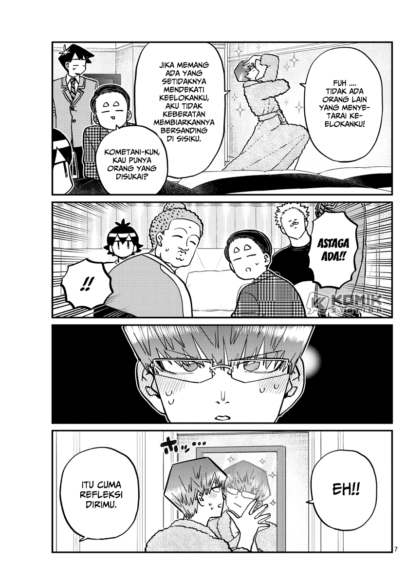 Komi-san wa Komyushou Desu. Chap 286 - Next Chap 287