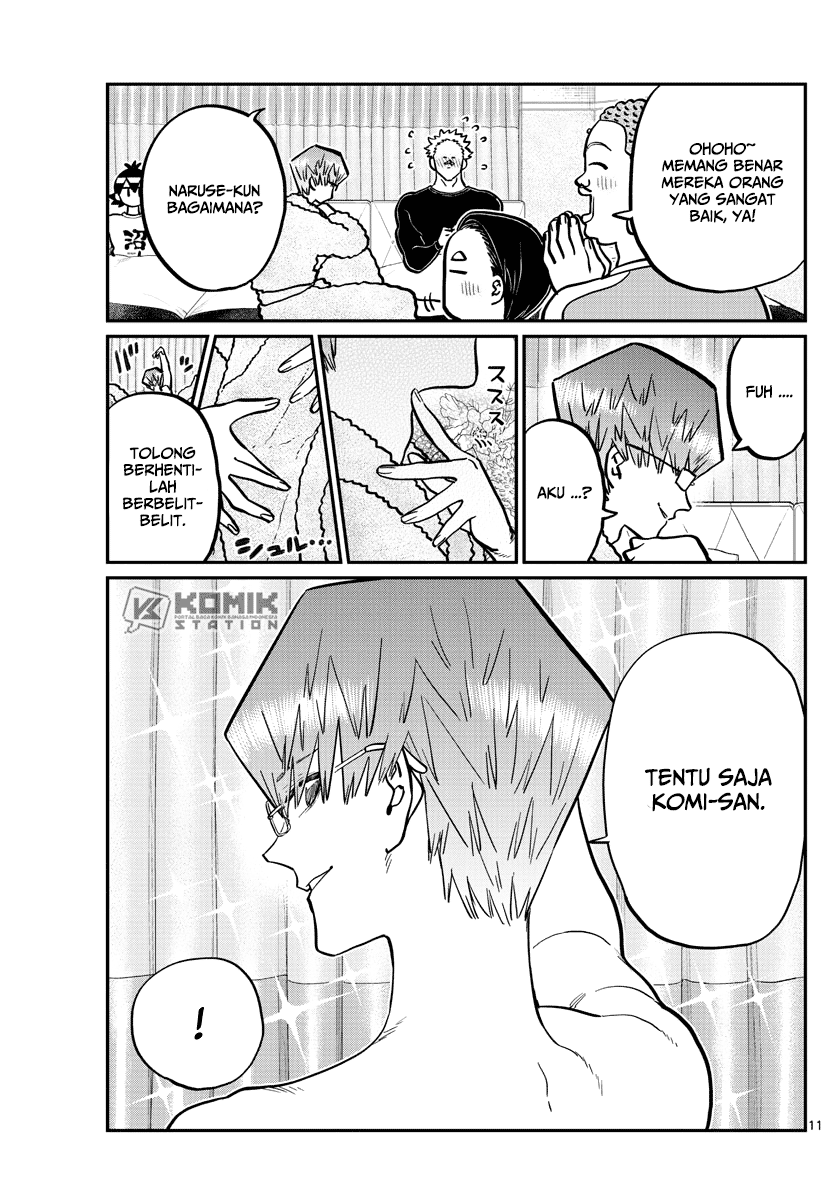 Komi-san wa Komyushou Desu. Chap 286 - Next Chap 287