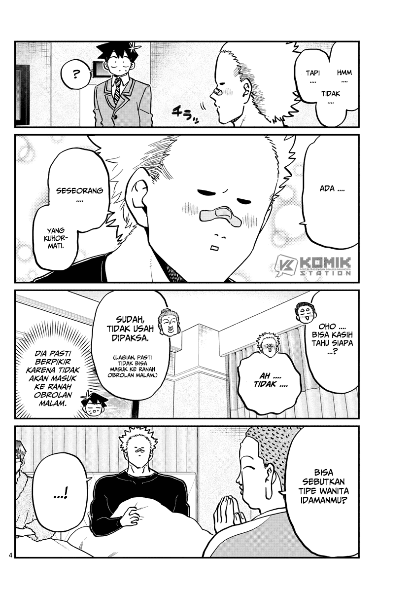 Komi-san wa Komyushou Desu. Chap 286 - Next Chap 287