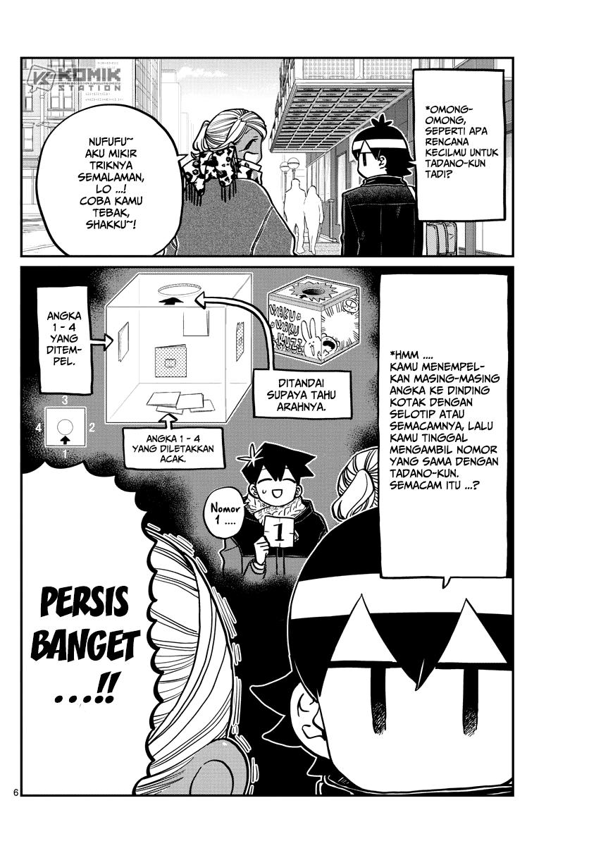 Komi-san wa Komyushou Desu. Chap 288 - Next Chap 289
