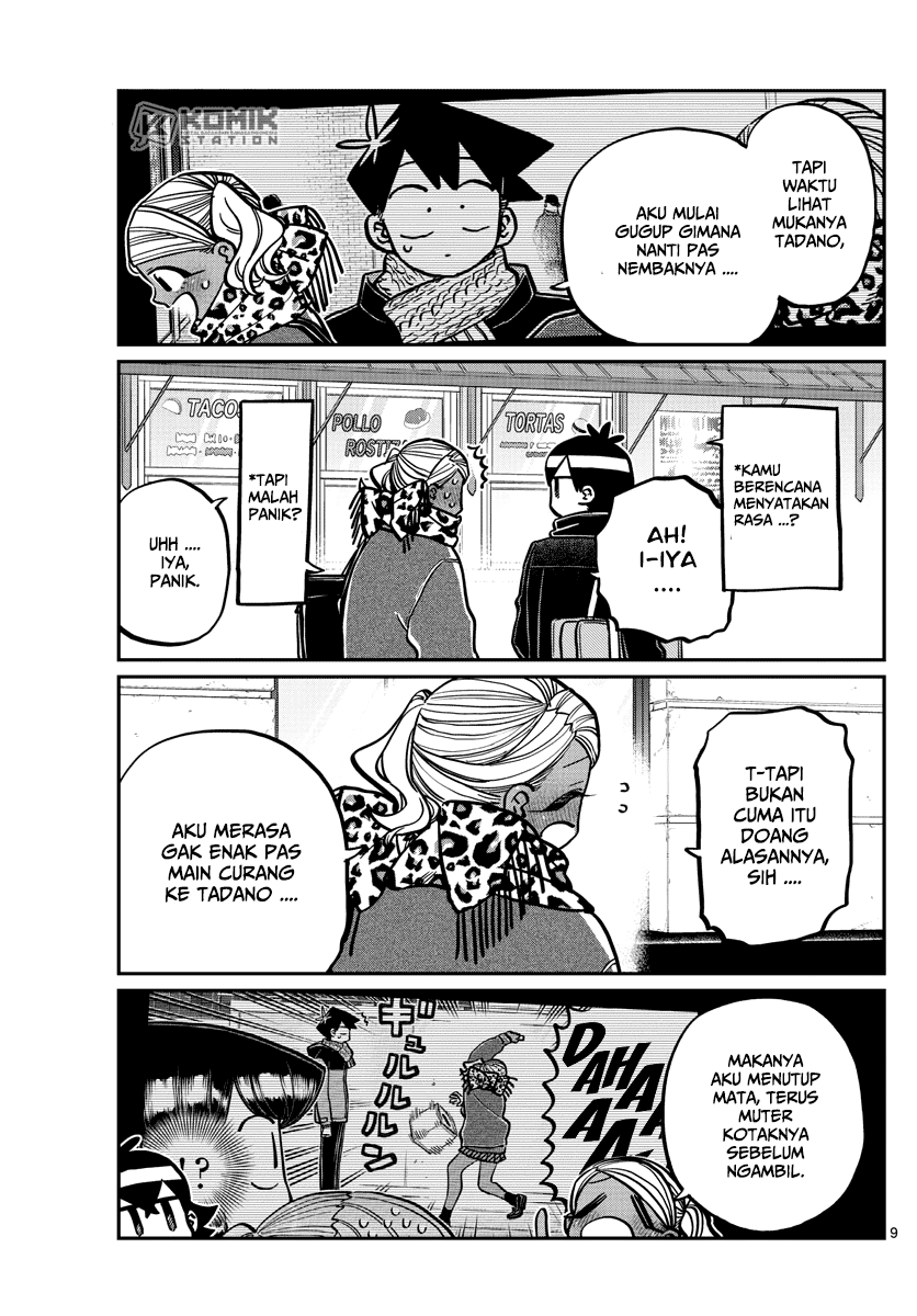 Komi-san wa Komyushou Desu. Chap 288 - Next Chap 289