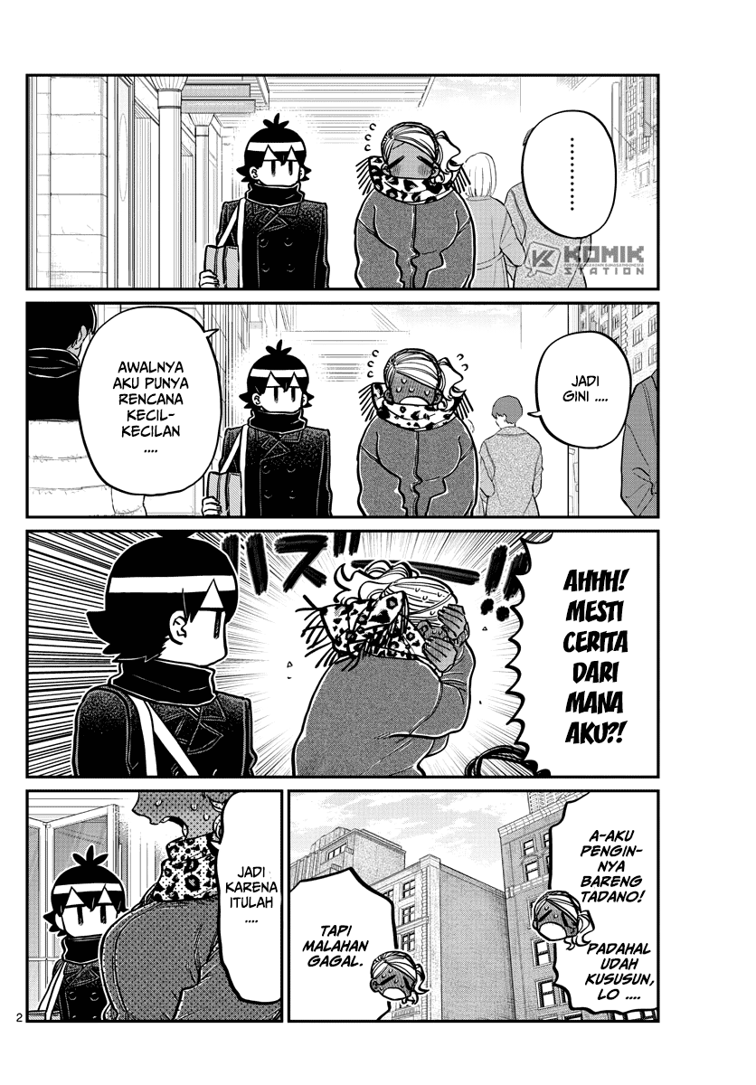 Komi-san wa Komyushou Desu. Chap 288 - Next Chap 289