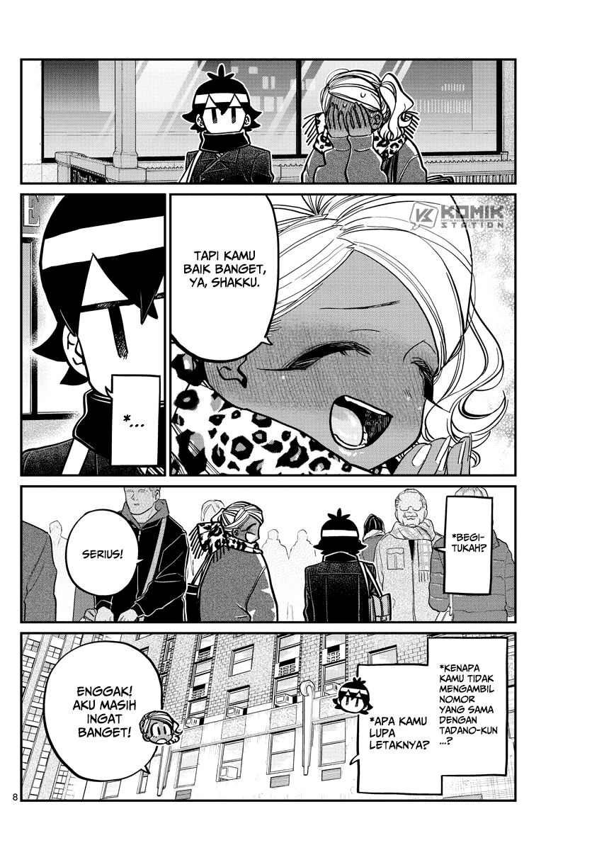 Komi-san wa Komyushou Desu. Chap 288 - Next Chap 289