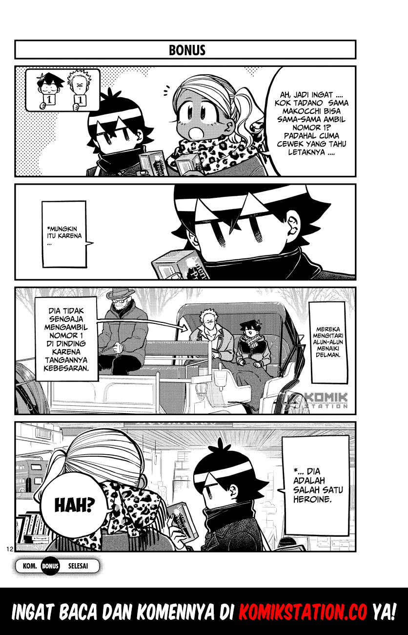 Komi-san wa Komyushou Desu. Chap 288 - Next Chap 289
