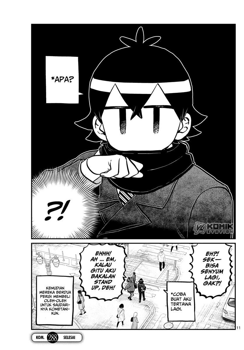 Komi-san wa Komyushou Desu. Chap 288 - Next Chap 289
