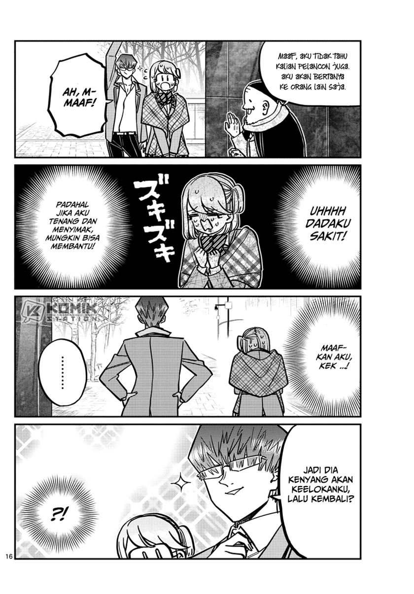 Komi-san wa Komyushou Desu. Chap 289 - Next Chap 290