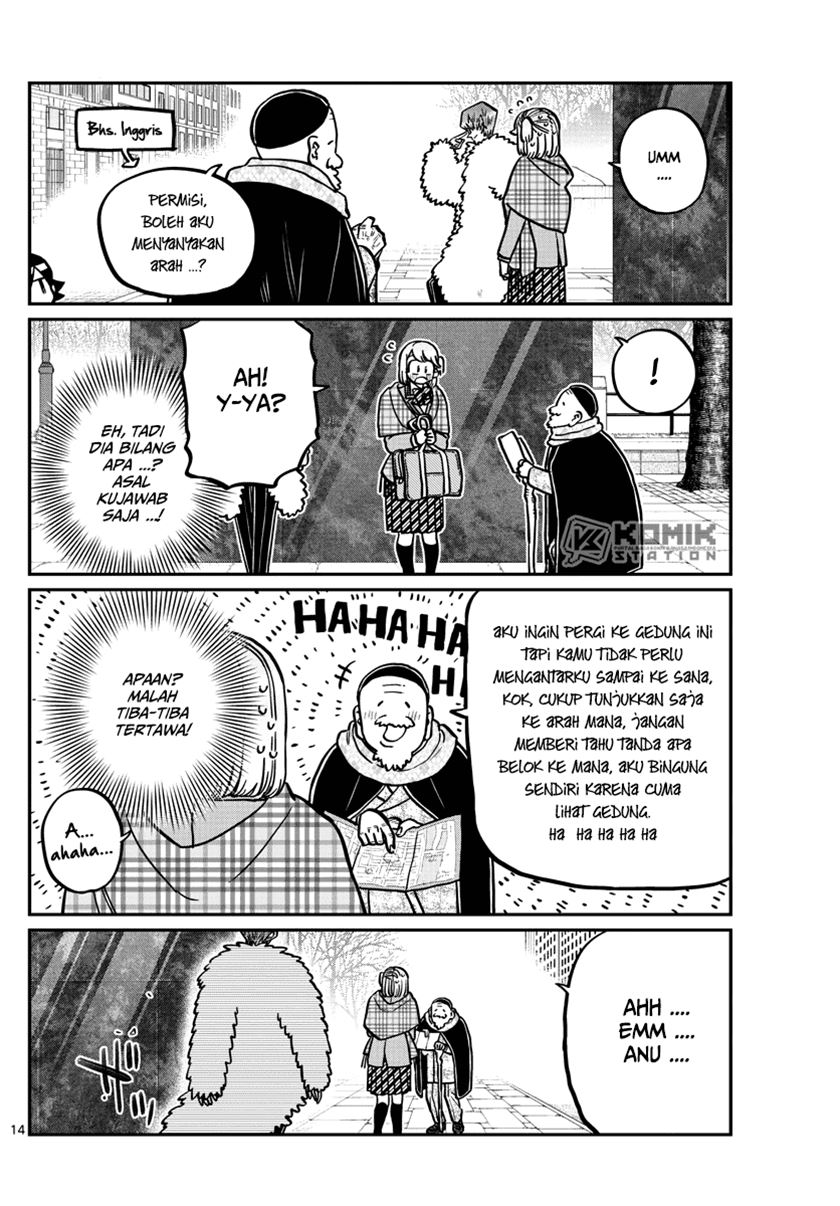 Komi-san wa Komyushou Desu. Chap 289 - Next Chap 290