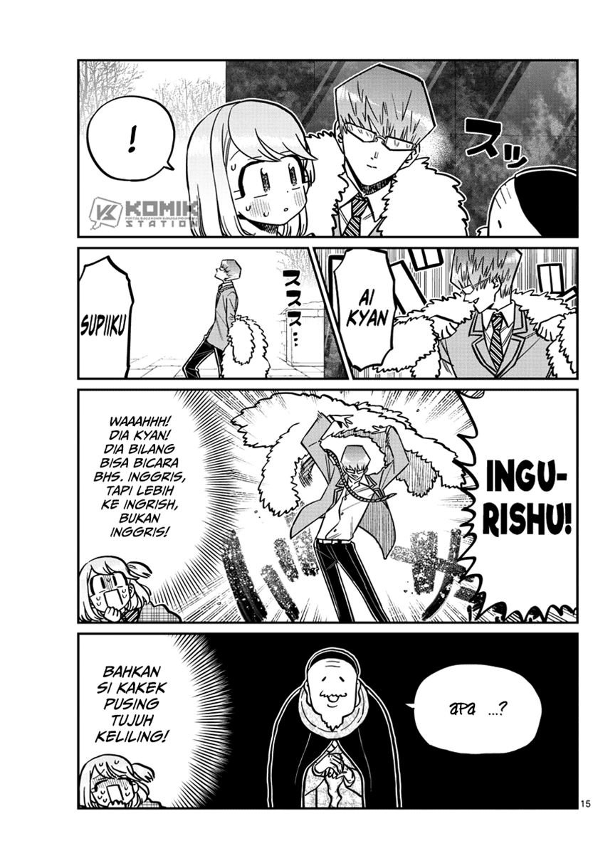 Komi-san wa Komyushou Desu. Chap 289 - Next Chap 290
