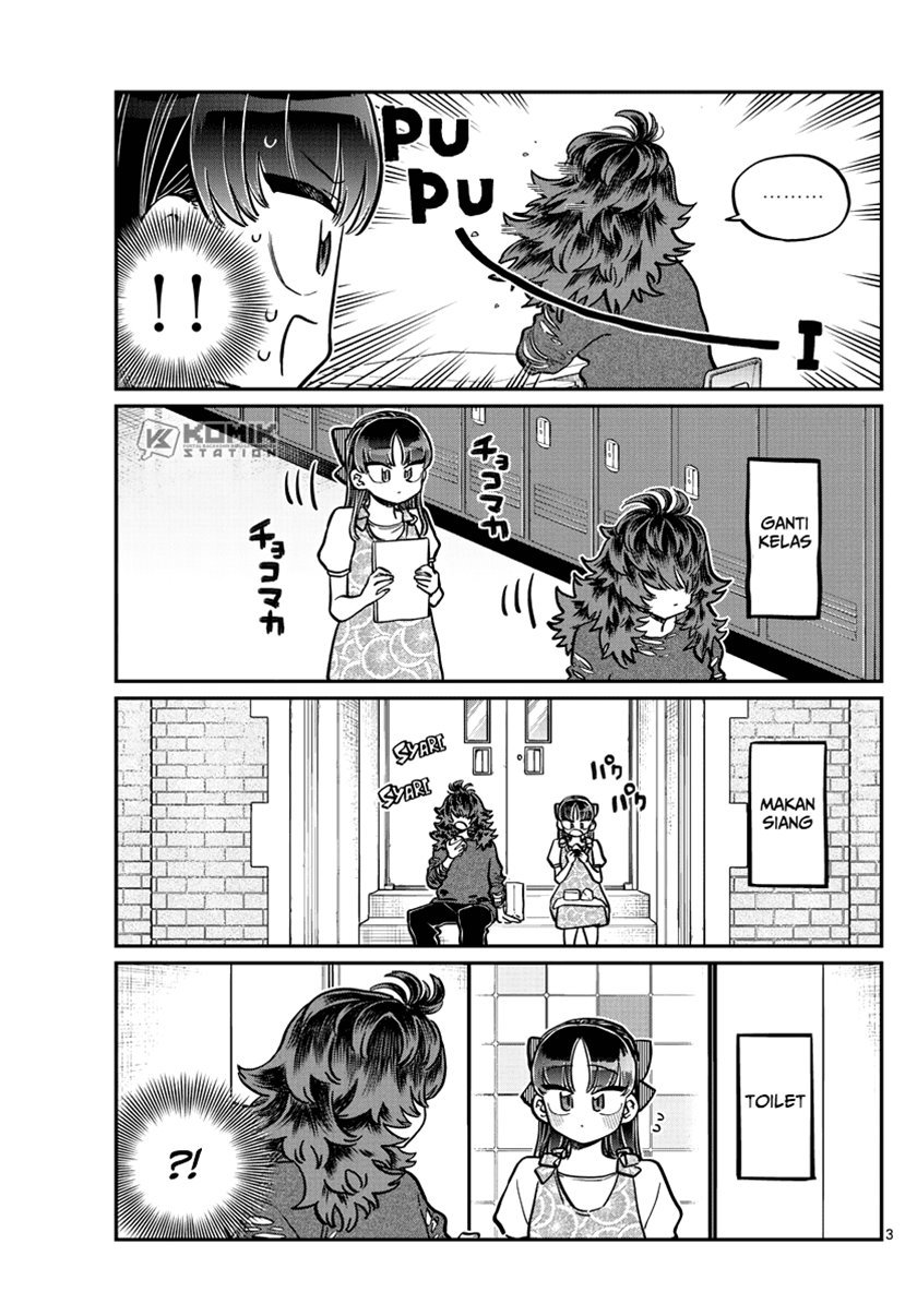 Komi-san wa Komyushou Desu. Chap 280 - Next Chap 281