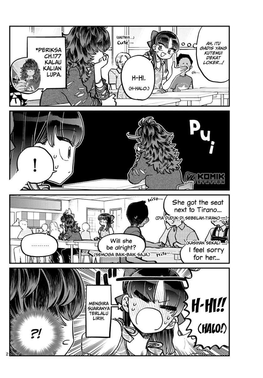 Komi-san wa Komyushou Desu. Chap 280 - Next Chap 281