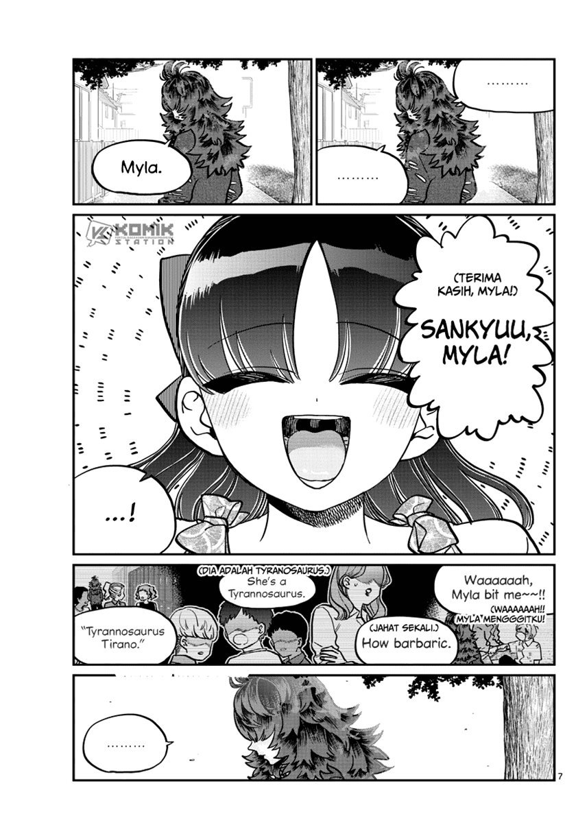 Komi-san wa Komyushou Desu. Chap 280 - Next Chap 281