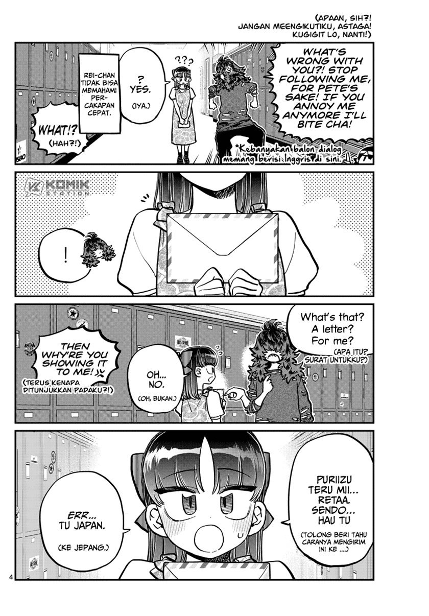 Komi-san wa Komyushou Desu. Chap 280 - Next Chap 281