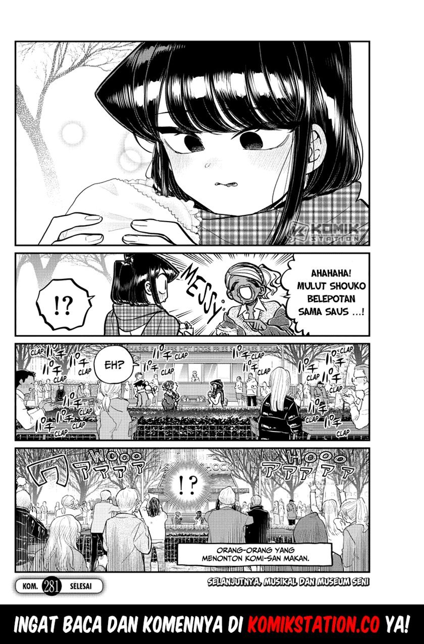 Komi-san wa Komyushou Desu. Chap 281 - Next Chap 282