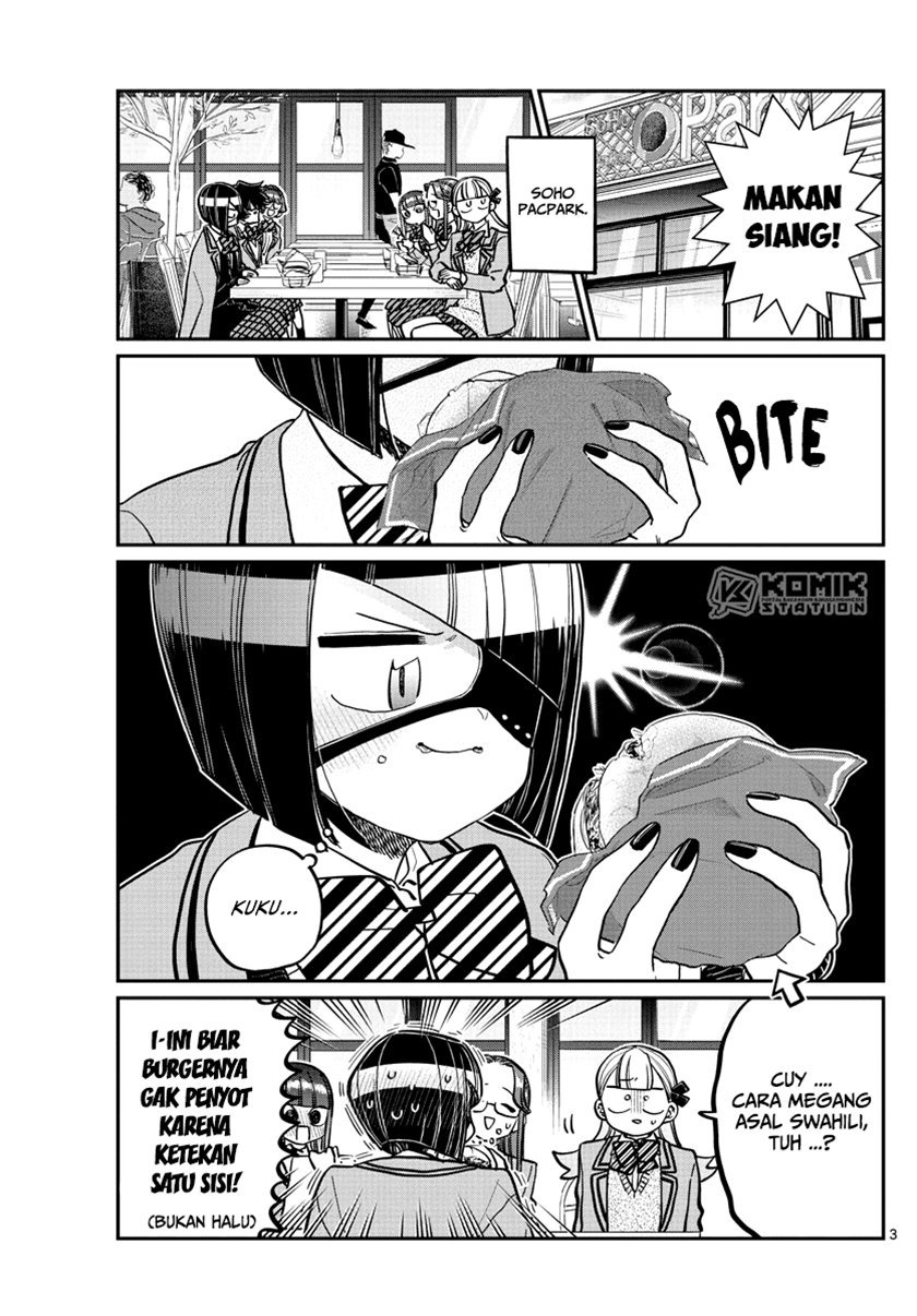 Komi-san wa Komyushou Desu. Chap 281 - Next Chap 282