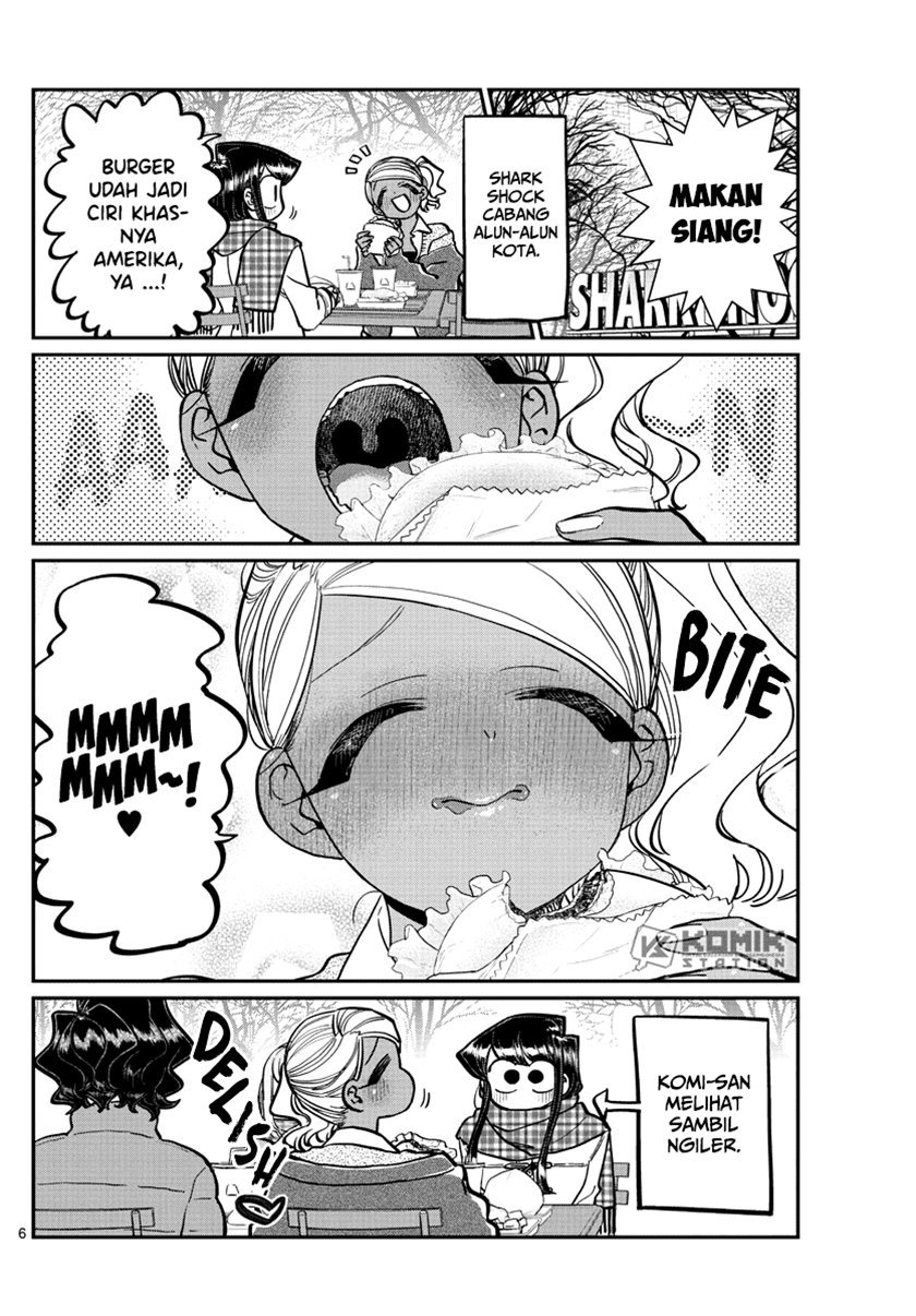 Komi-san wa Komyushou Desu. Chap 281 - Next Chap 282