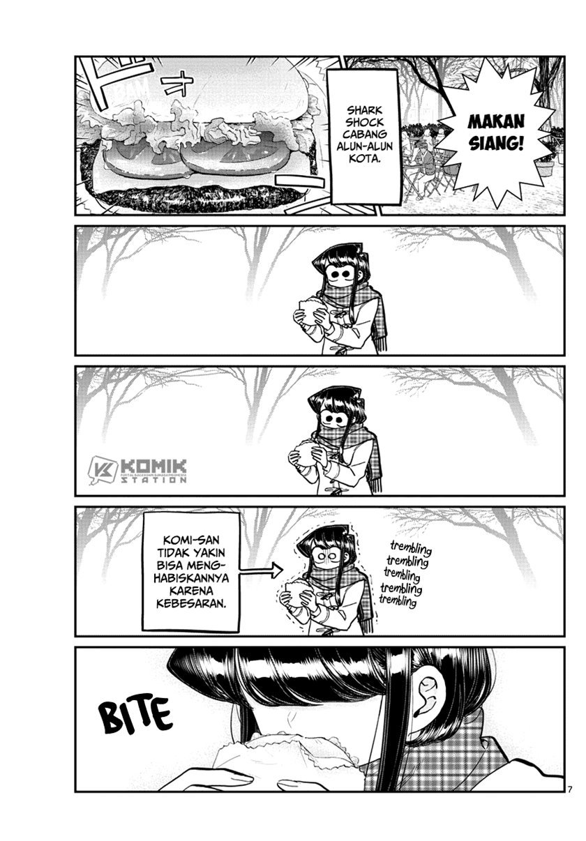 Komi-san wa Komyushou Desu. Chap 281 - Next Chap 282