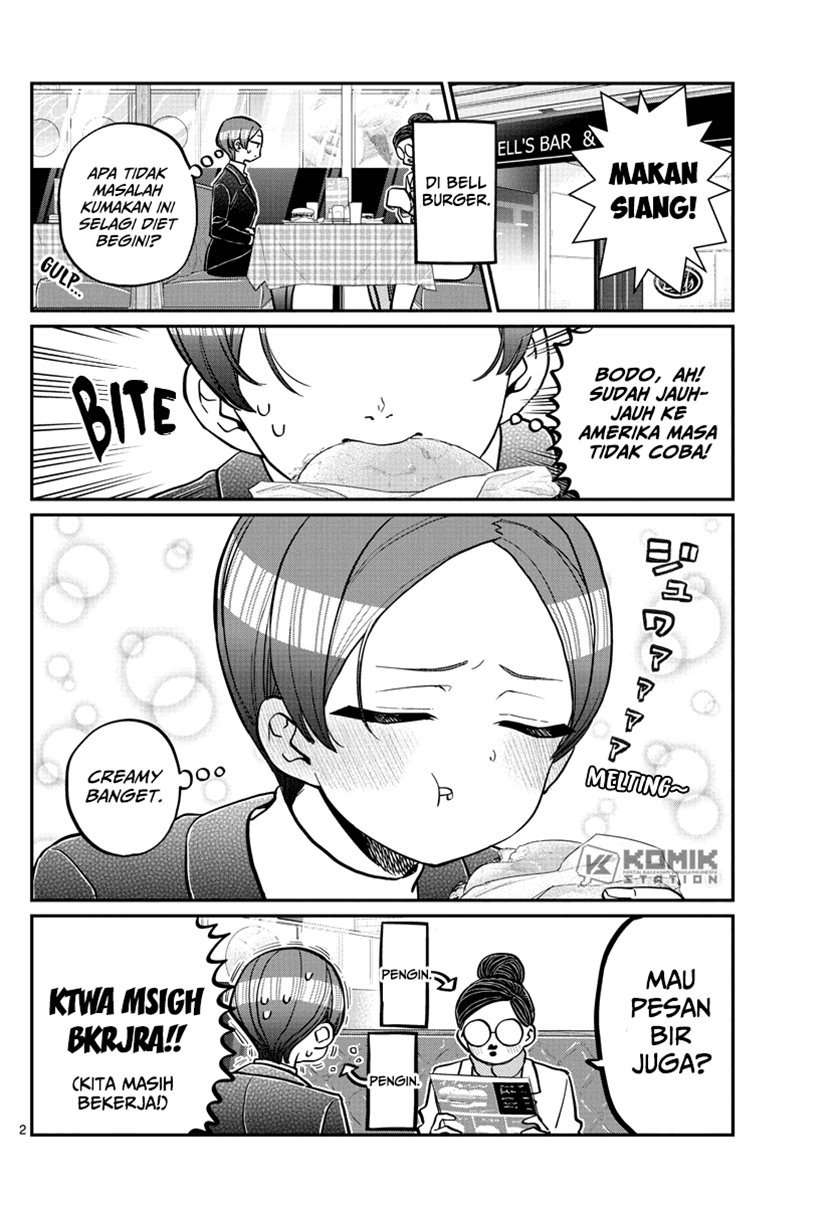 Komi-san wa Komyushou Desu. Chap 281 - Next Chap 282