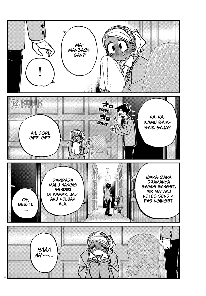 Komi-san wa Komyushou Desu. Chap 282 - Next Chap 283