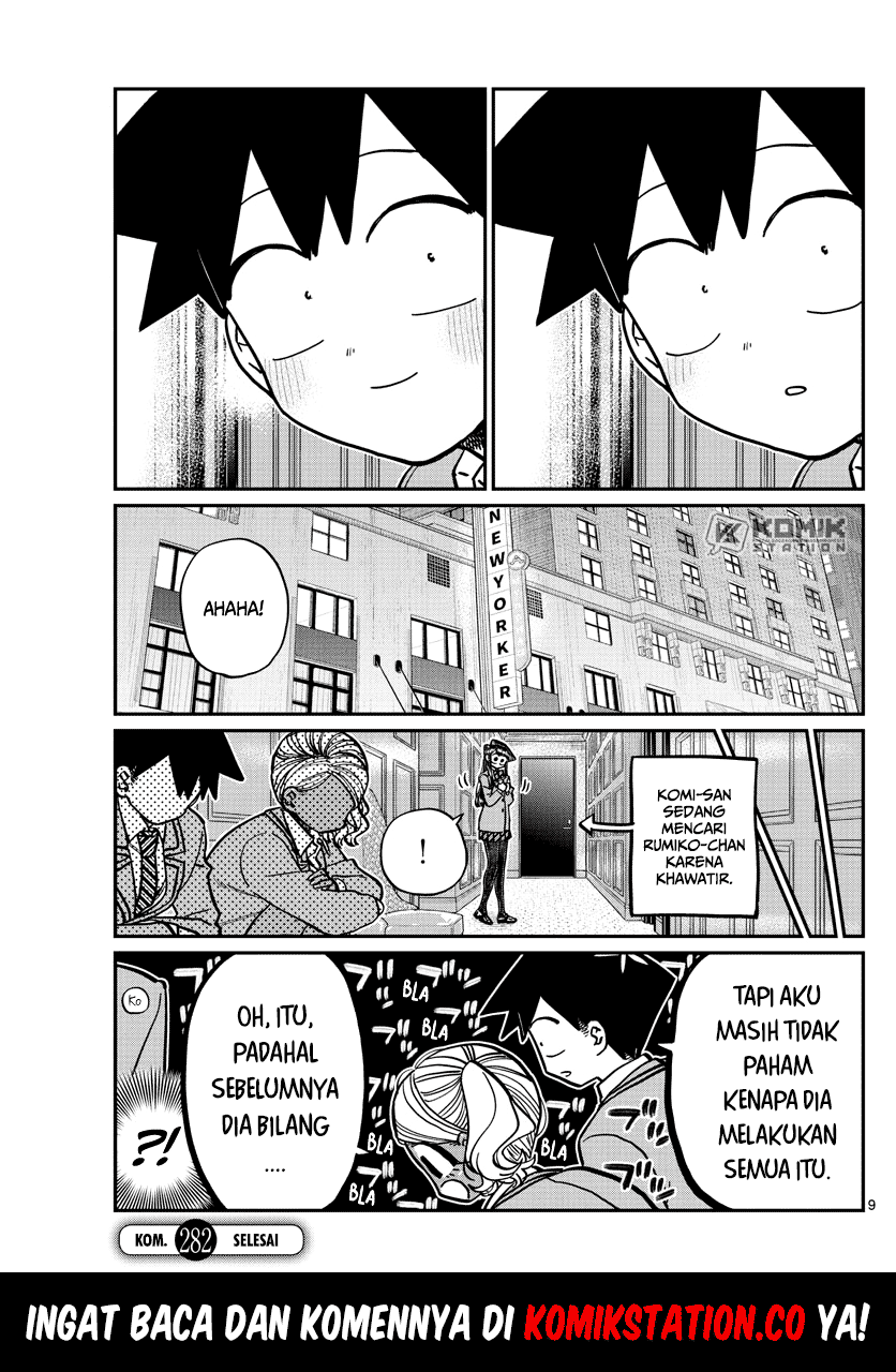 Komi-san wa Komyushou Desu. Chap 282 - Next Chap 283