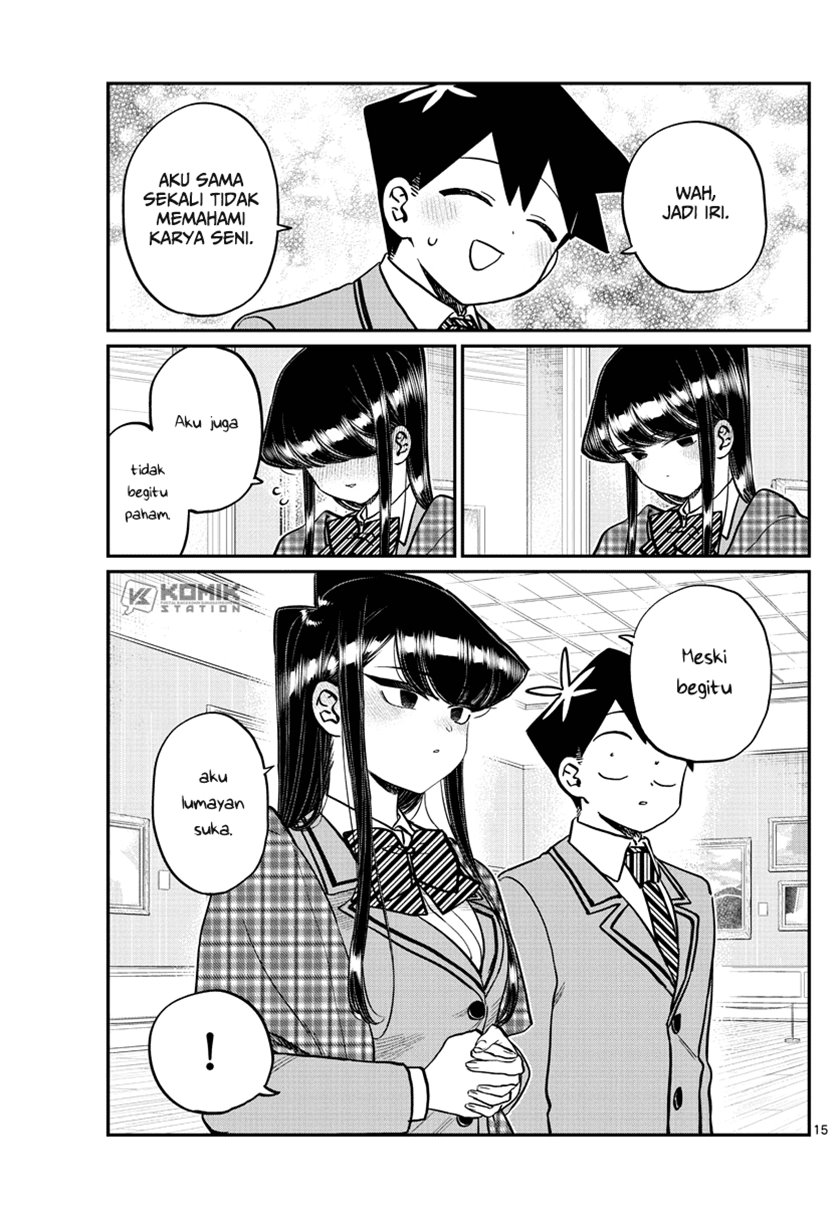 Komi-san wa Komyushou Desu. Chap 283 - Next Chap 284