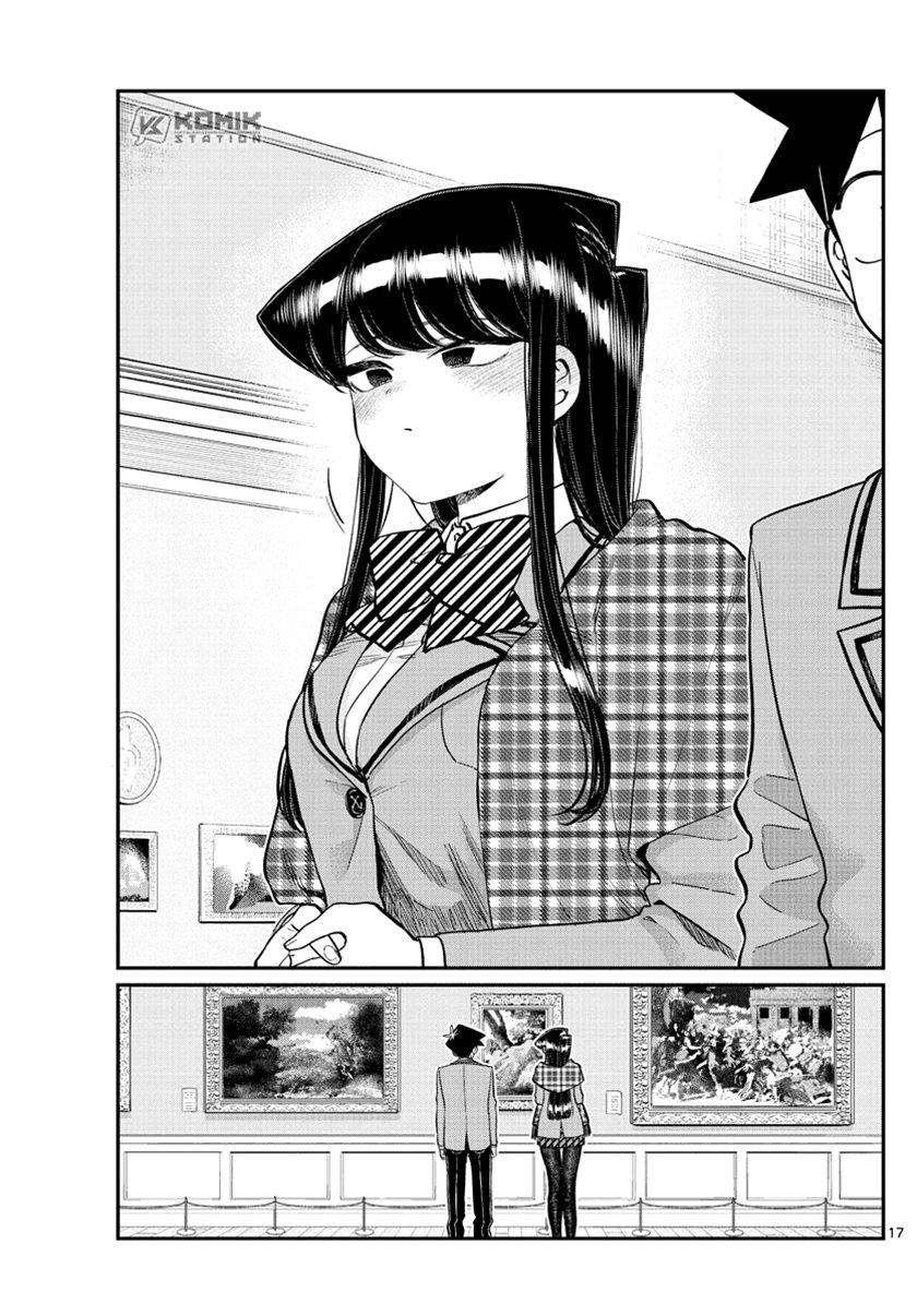 Komi-san wa Komyushou Desu. Chap 283 - Next Chap 284