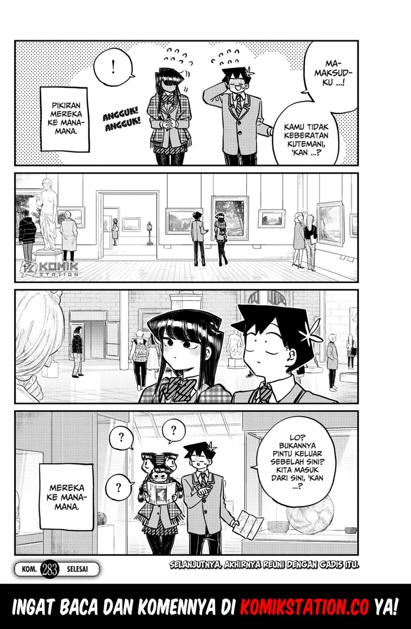 Komi-san wa Komyushou Desu. Chap 283 - Next Chap 284