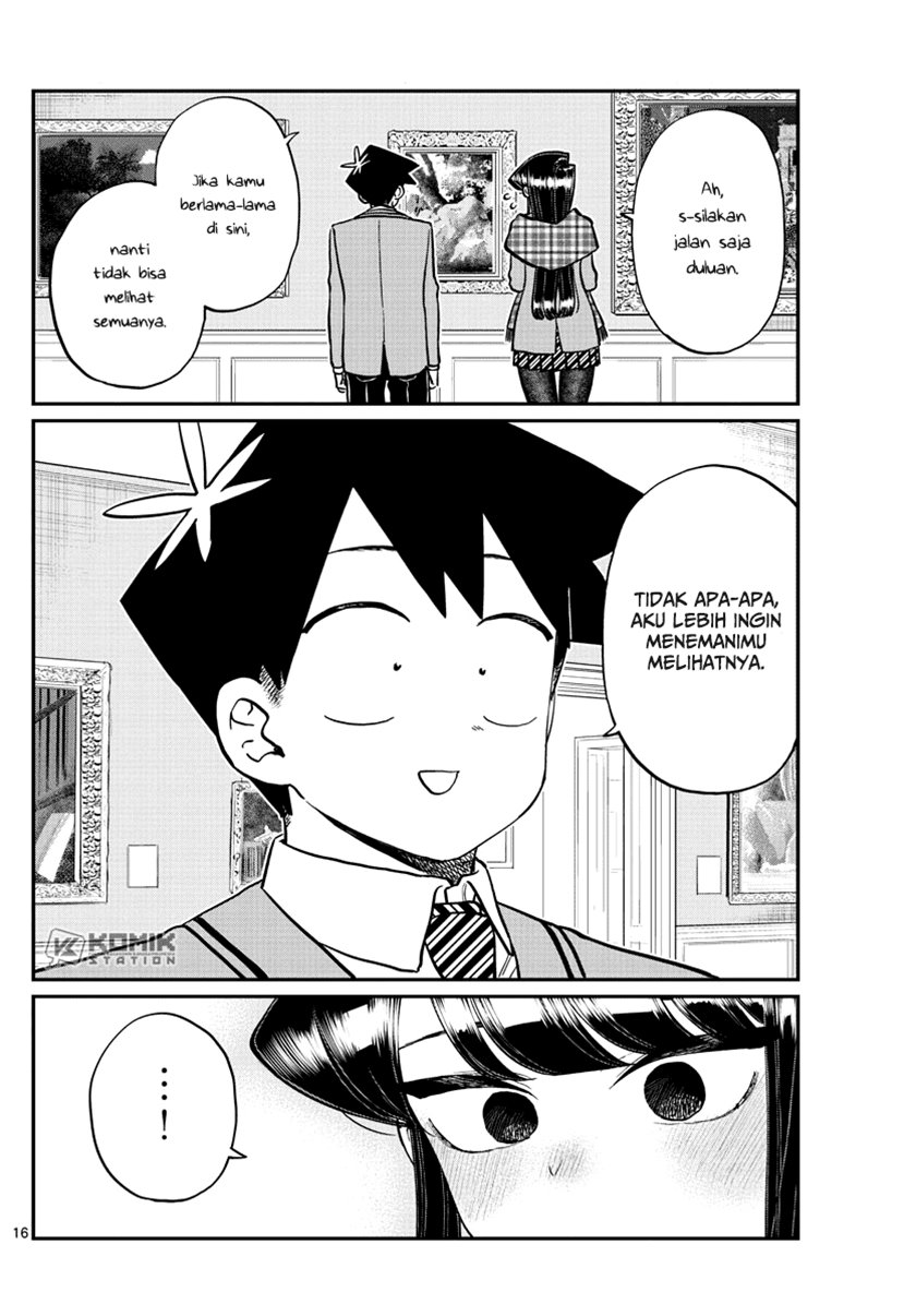Komi-san wa Komyushou Desu. Chap 283 - Next Chap 284