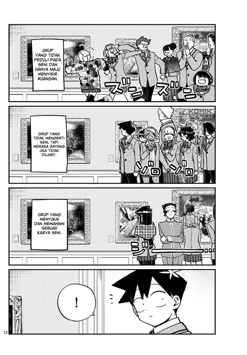 Komi-san wa Komyushou Desu. Chap 283 - Next Chap 284