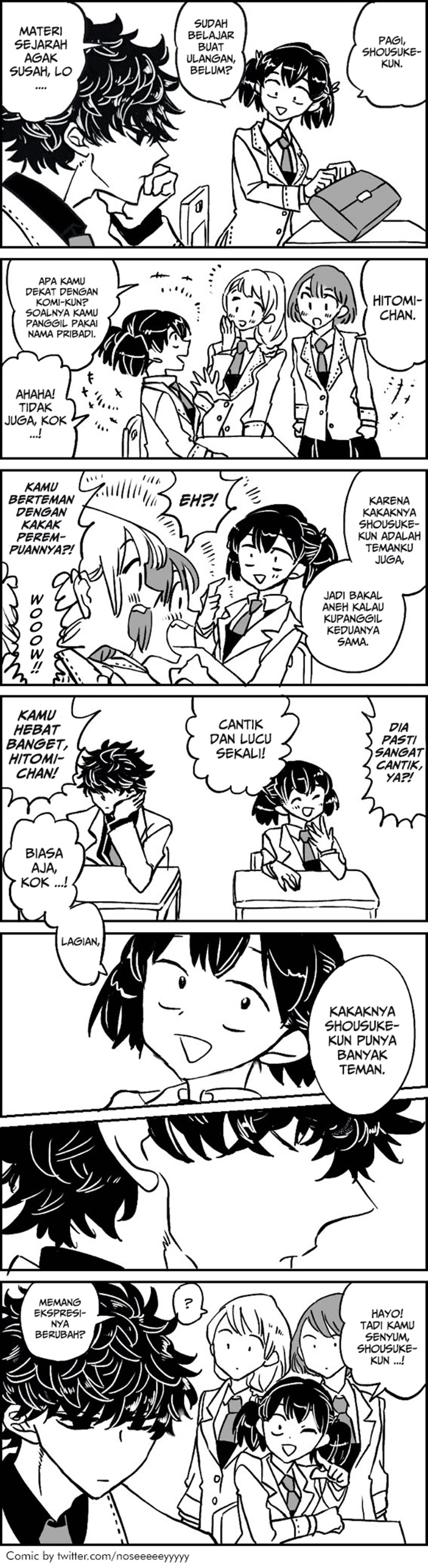 Komi-san wa Komyushou Desu. Chap 283 - Next Chap 284