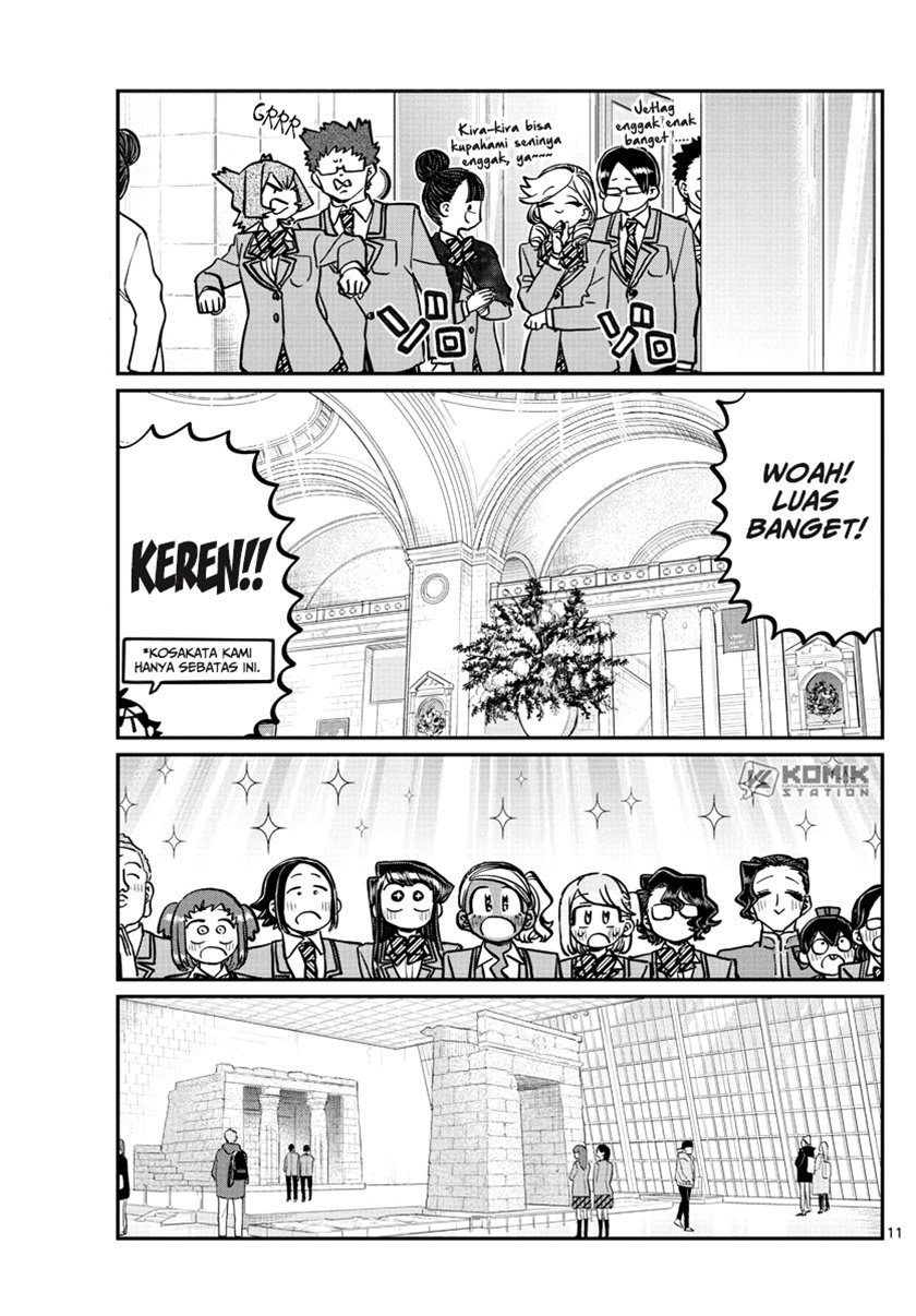 Komi-san wa Komyushou Desu. Chap 283 - Next Chap 284