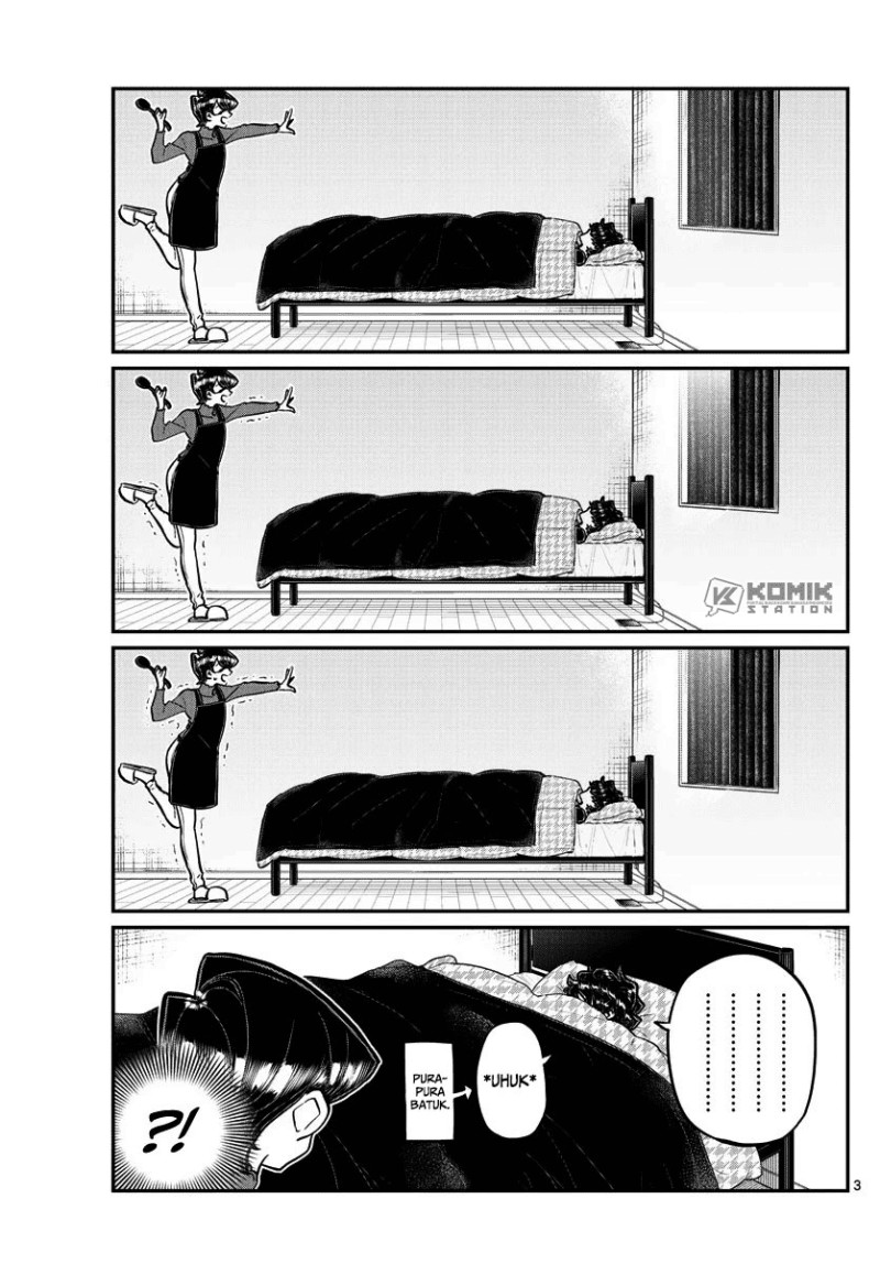 Komi-san wa Komyushou Desu. Chap 297 - Next Chap 298