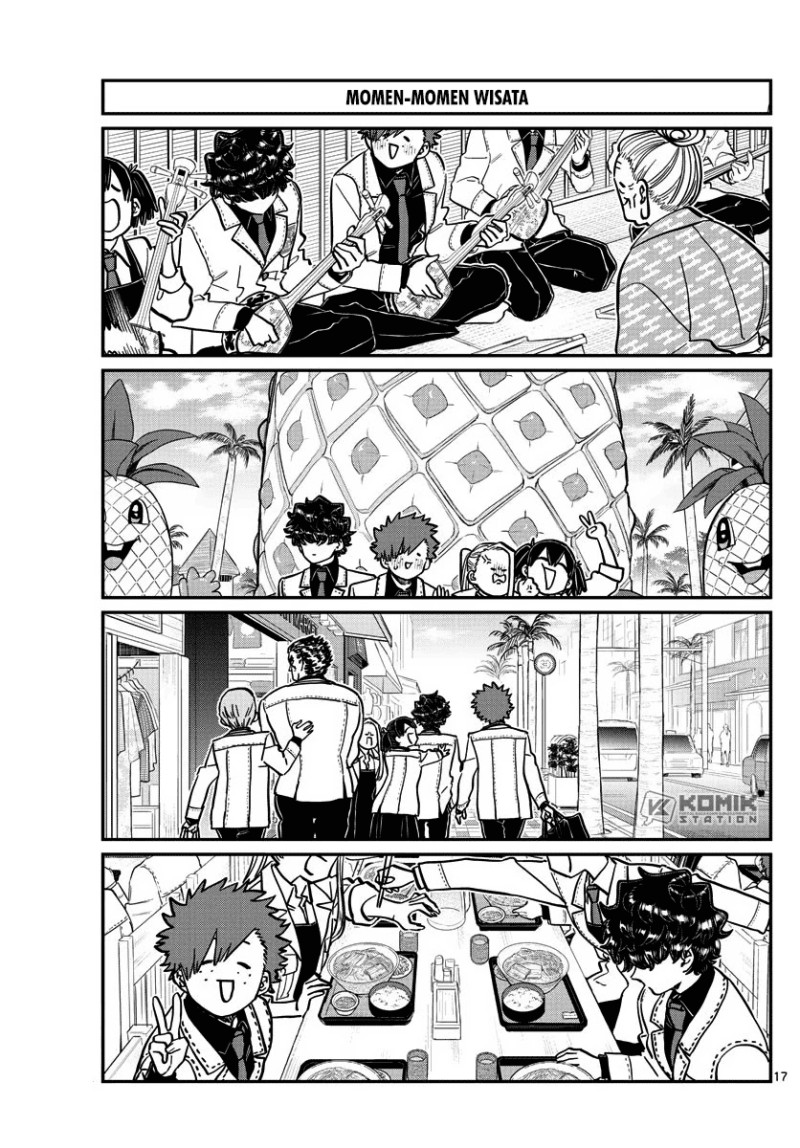 Komi-san wa Komyushou Desu. Chap 297 - Next Chap 298