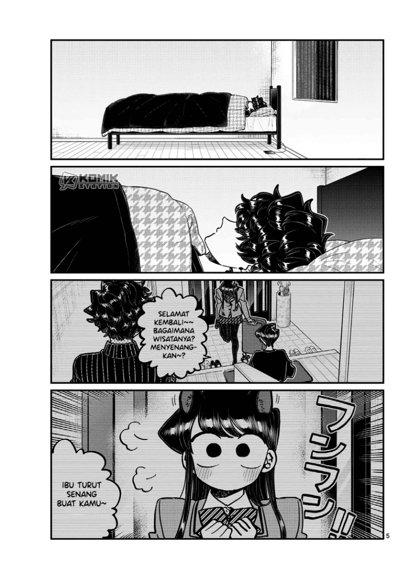 Komi-san wa Komyushou Desu. Chap 297 - Next Chap 298