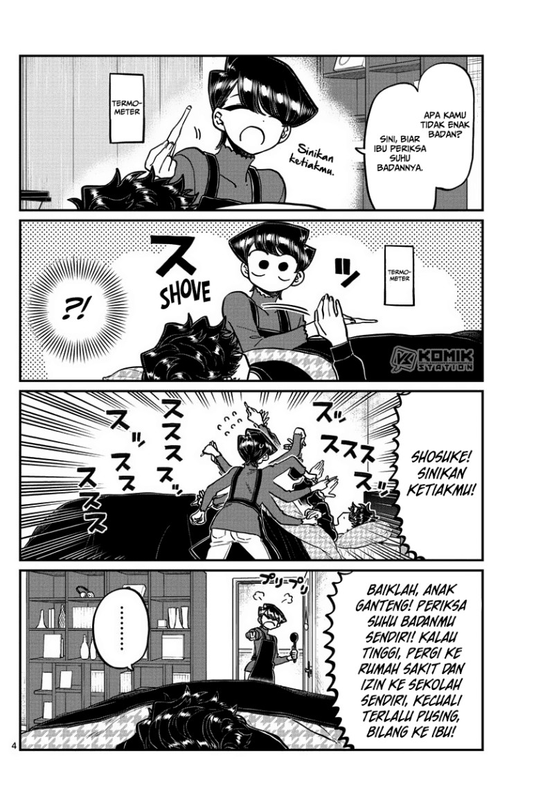 Komi-san wa Komyushou Desu. Chap 297 - Next Chap 298