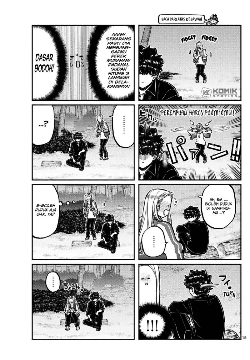 Komi-san wa Komyushou Desu. Chap 297 - Next Chap 298