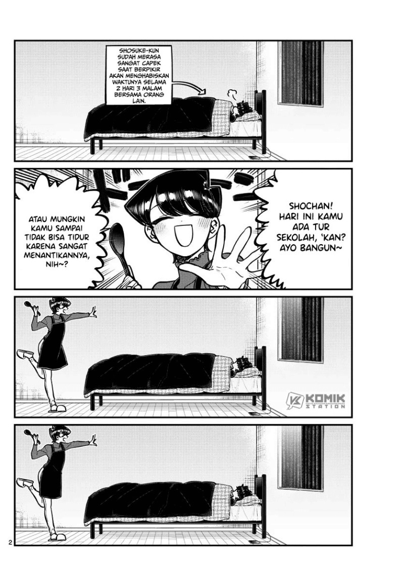 Komi-san wa Komyushou Desu. Chap 297 - Next Chap 298