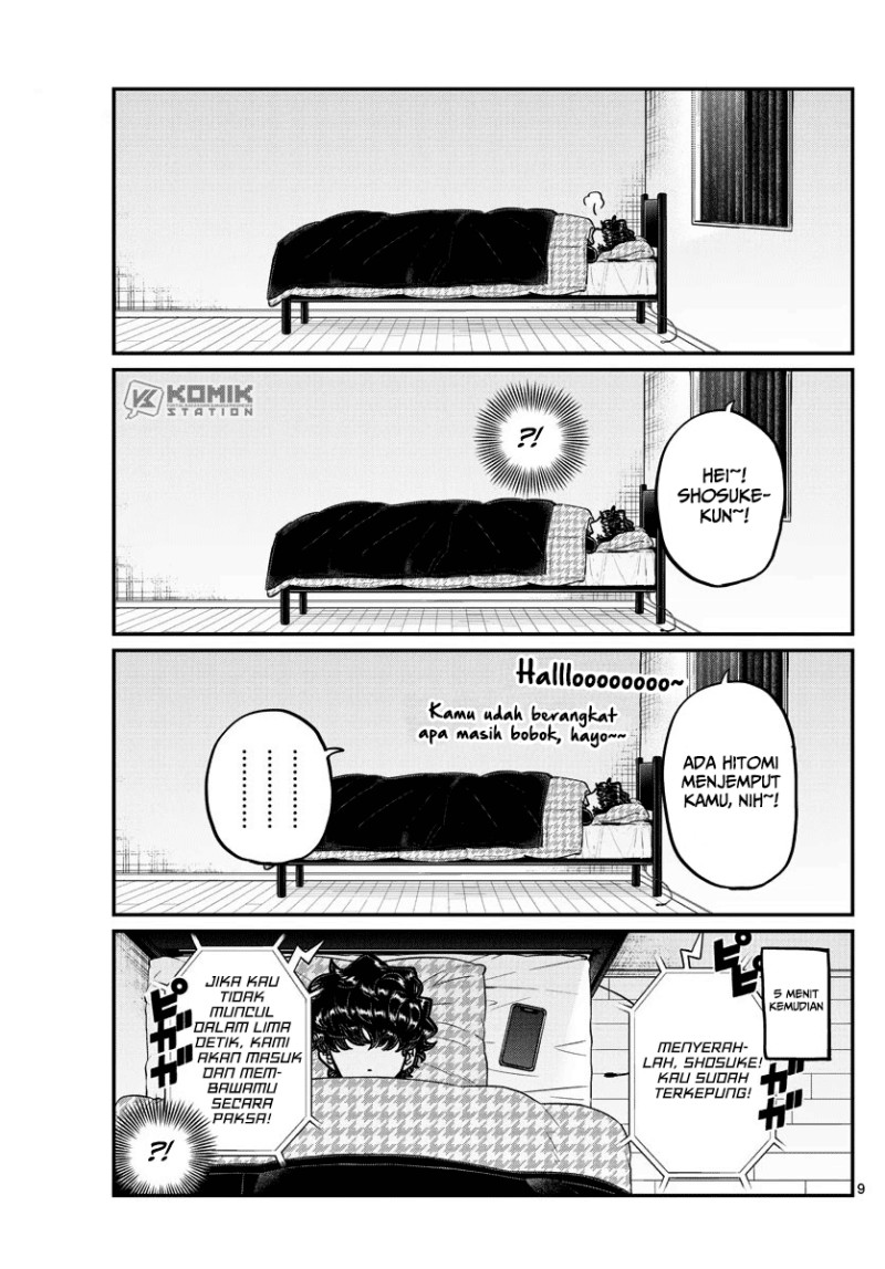 Komi-san wa Komyushou Desu. Chap 297 - Next Chap 298