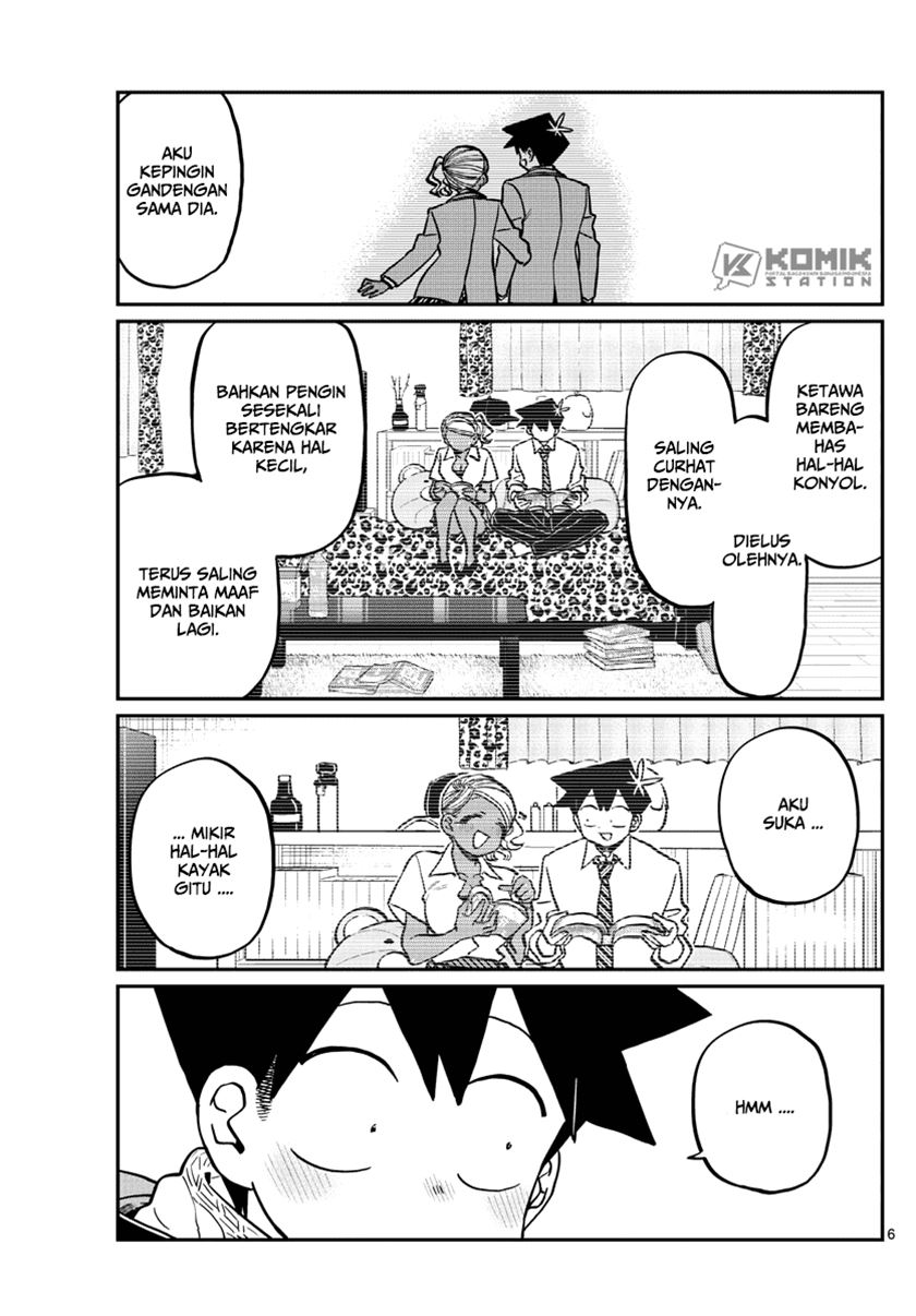 Komi-san wa Komyushou Desu. Chap 294 - Next Chap 295