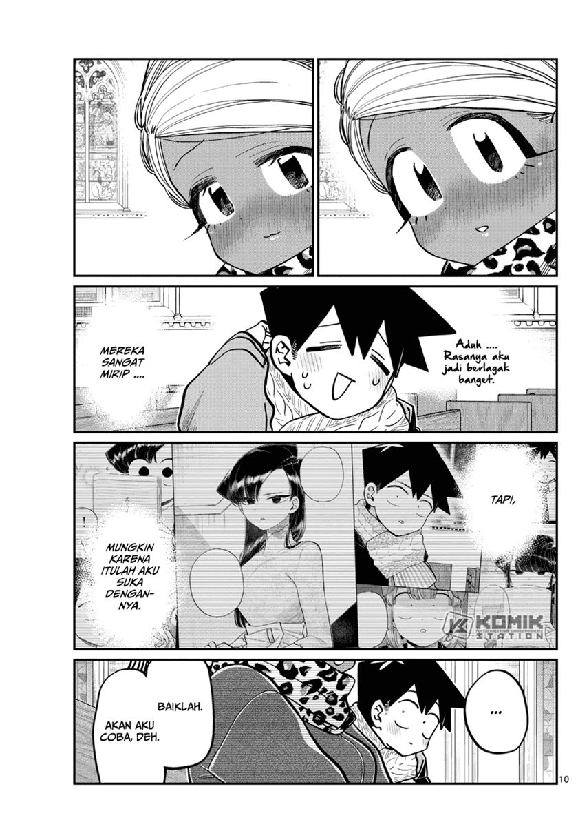 Komi-san wa Komyushou Desu. Chap 294 - Next Chap 295