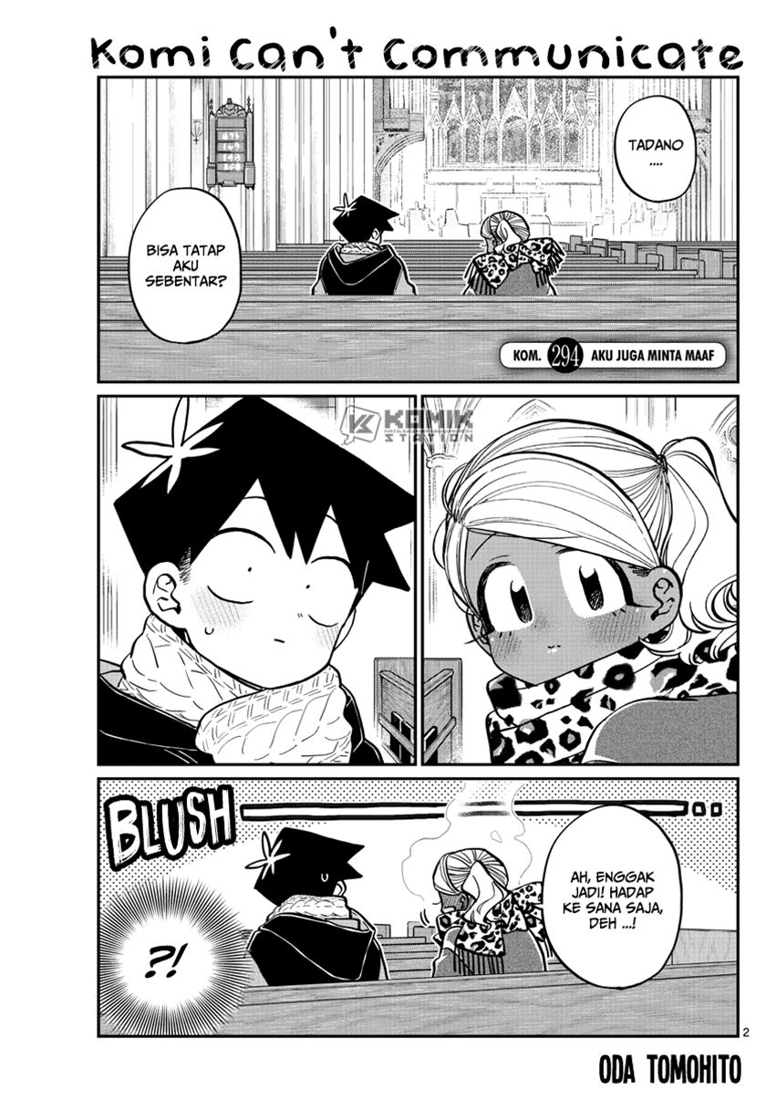 Komi-san wa Komyushou Desu. Chap 294 - Next Chap 295