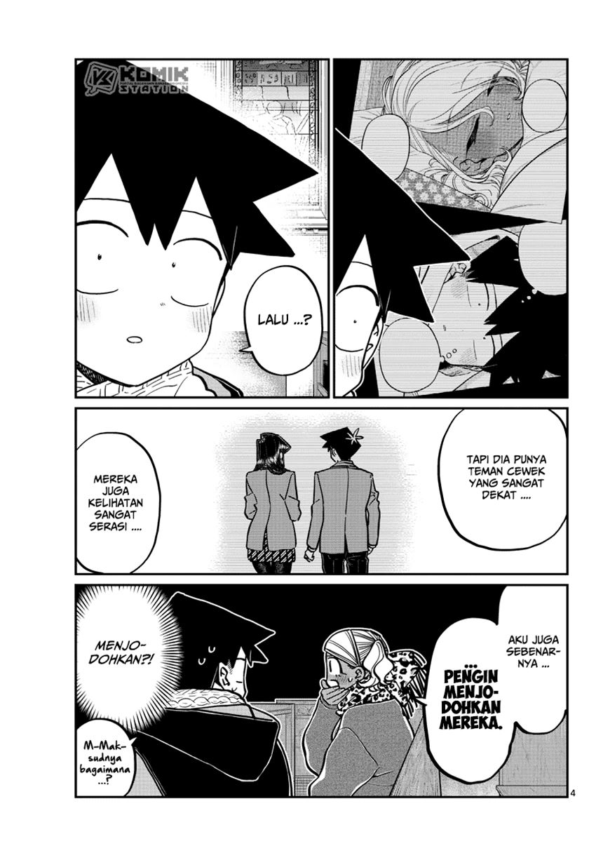 Komi-san wa Komyushou Desu. Chap 294 - Next Chap 295