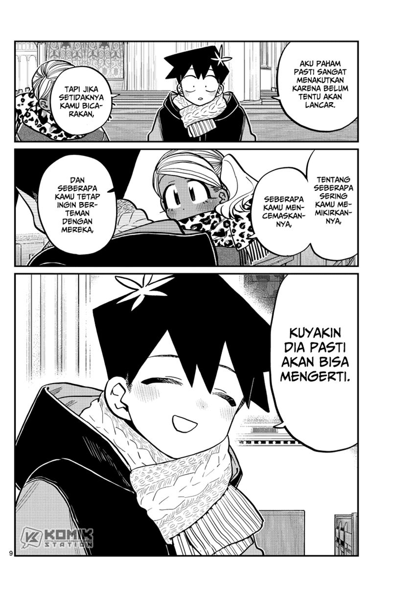 Komi-san wa Komyushou Desu. Chap 294 - Next Chap 295