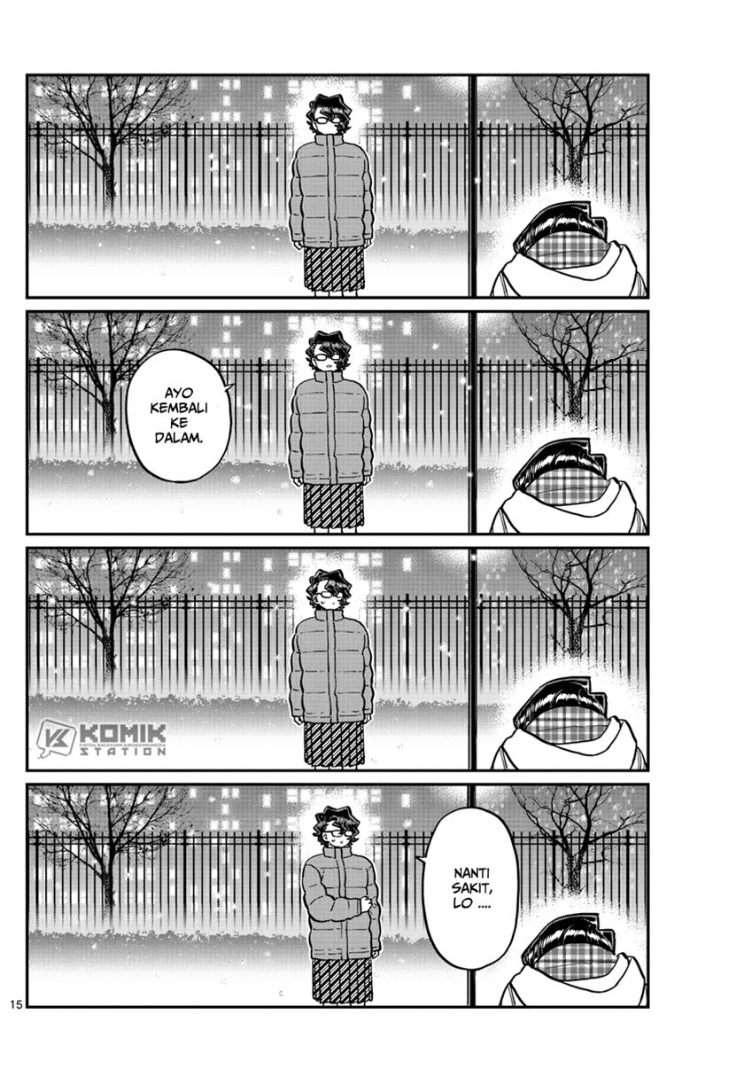 Komi-san wa Komyushou Desu. Chap 294 - Next Chap 295