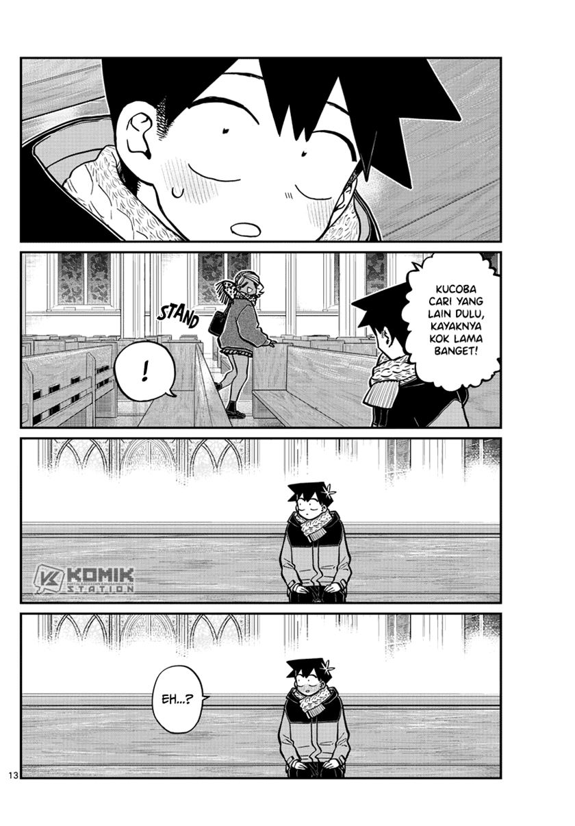 Komi-san wa Komyushou Desu. Chap 294 - Next Chap 295