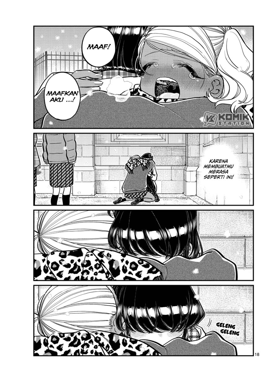 Komi-san wa Komyushou Desu. Chap 294 - Next Chap 295