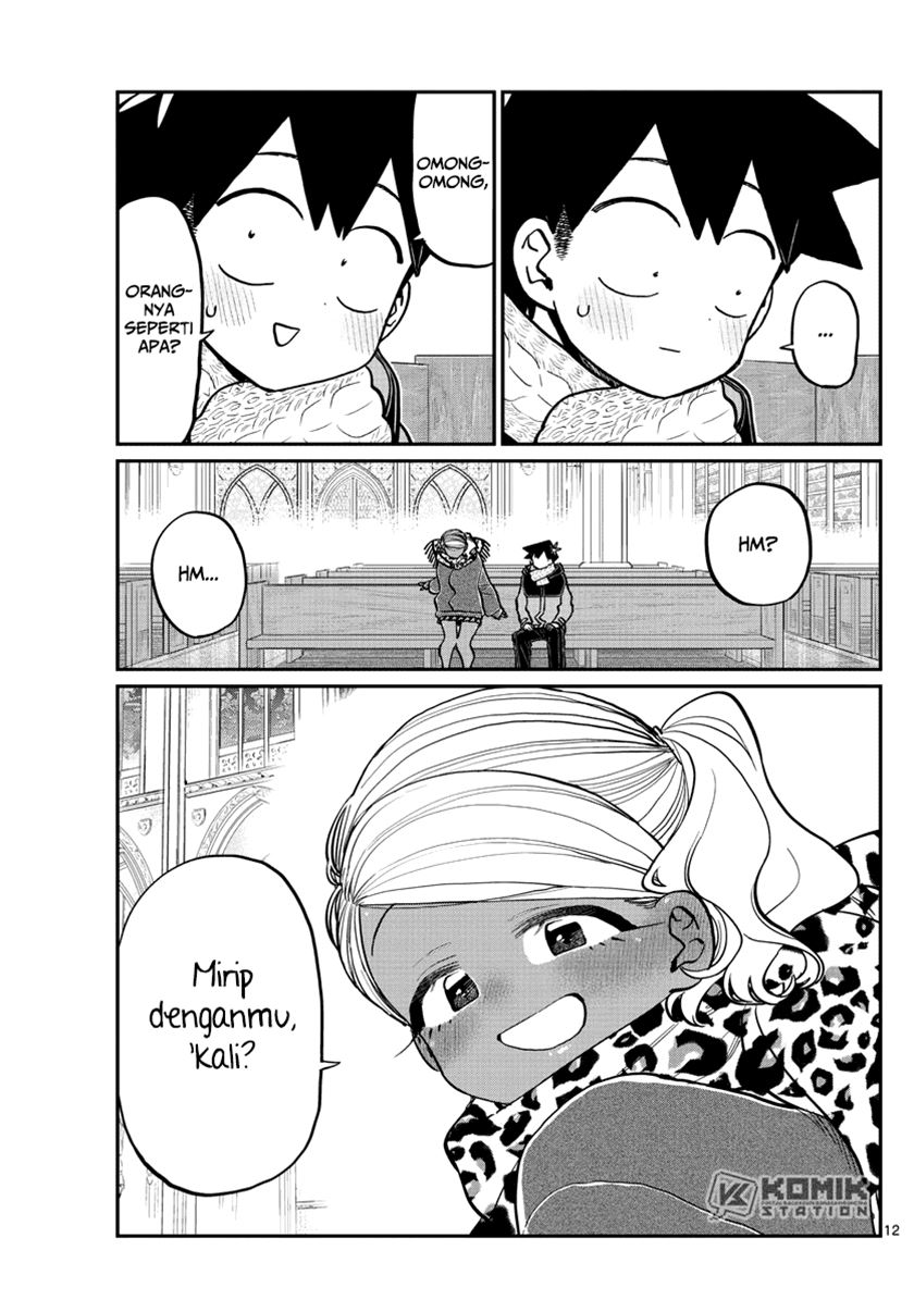 Komi-san wa Komyushou Desu. Chap 294 - Next Chap 295