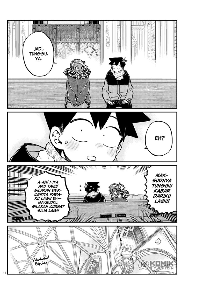 Komi-san wa Komyushou Desu. Chap 294 - Next Chap 295