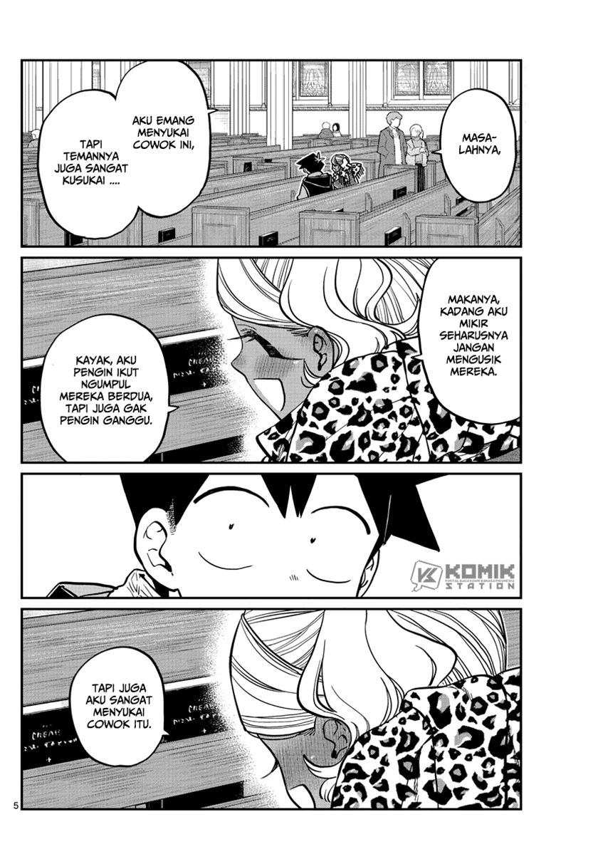 Komi-san wa Komyushou Desu. Chap 294 - Next Chap 295