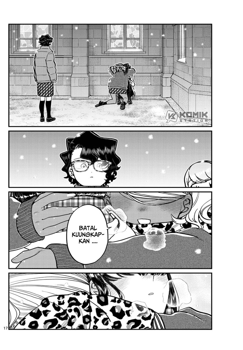 Komi-san wa Komyushou Desu. Chap 294 - Next Chap 295
