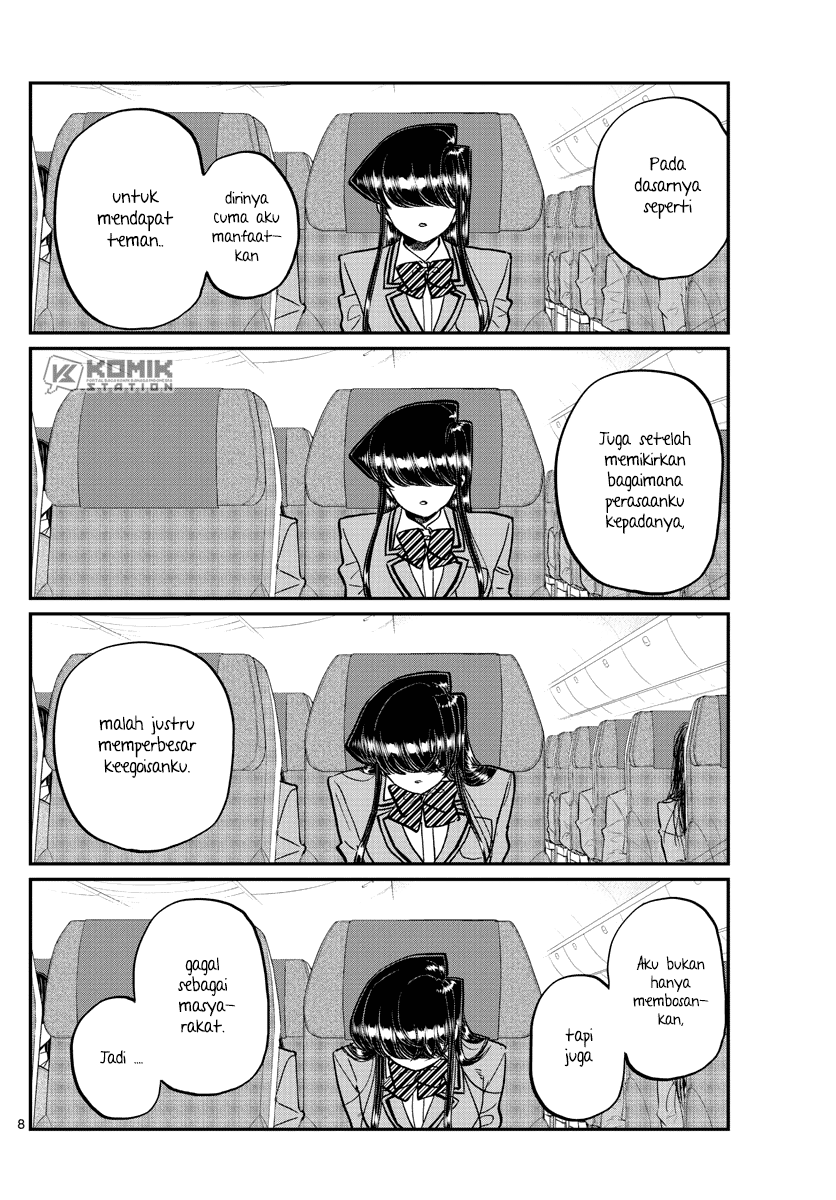 Komi-san wa Komyushou Desu. Chap 295 - Next Chap 296